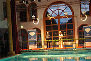 Verleihung des SPA Diamond Awards am A-Rosa Pool (Foto: Monika Küspert)